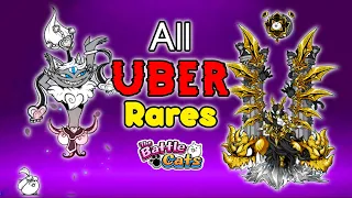 [The Battle Cats] All Uber Rares (2014 - 2021)