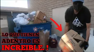 La tienda TIRO A LA BASURA mas de $500 DOLARES en cosas . #loquetiranenusa #dumpsterdiving #tesoros