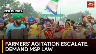 Farmers Resume Protests, Demanding Legal MSP Despite Government Talks | Farmer Protest News