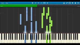 Imagine Dragons - Monster Piano arrangement