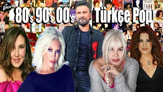 80'ler 90'lar 2000'ler Türkçe Pop - Tarkan - Sezen Aksu - Ajda Pekkan - Nilüfer - Zerrin Özer