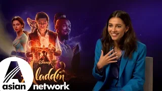 Naomi Scott on Aladdin's Bollywood connection