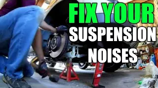 Fixing Mercedes Suspension Noises | Stabilizer Linkages