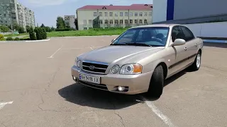 Обзор Kia Magentis 2003 года