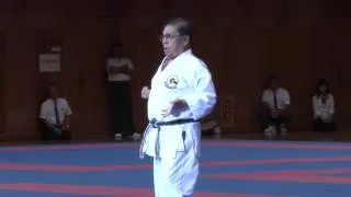 Kata Tensho - Hichiya Yoshio 10 dan - Okinawa Karate Goju Ryu