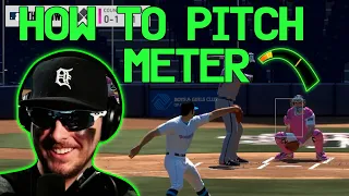 MLB the Show 21 How To Pitch Meter Style