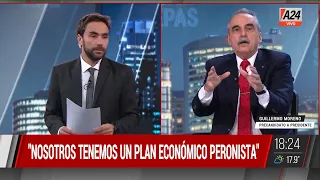 "Nosotros tenemos un plan económico peronista", Guillermo Moreno en #ParaQueSepas