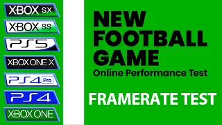 New Football Game DEMO (PES 2022) | PS4 - PS5 - Xbox One - Xbox Series | Framerate Test