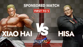 KOF XV - XiaoHai Vs Hisa