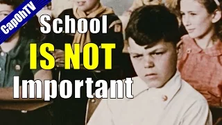 Why Education is Important but School is Not || Video Essay