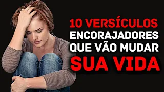 10 VERSÍCULOS  DE ENCORAJAMENTO QUE VAI MUDAR SUA VIDA | Wellinton Jesus