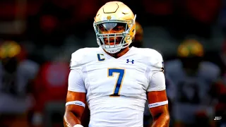 ND’s Pass Rush KING 👑 || Notre Dame DE Isaiah Foskey Highlights 🍀 ᴴᴰ