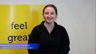 Introducing Rachel Danaher Exercise Physiologist