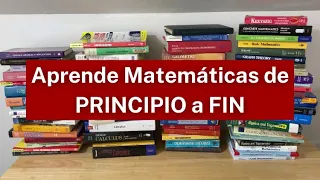 Aprende Matemáticas De PRINCIPIO a FIN