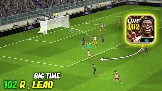 Review the FASTEST AC Milan LMF - 102 Big time R. Leao