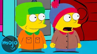 Top 10 Times South Park Roasted TV Shows