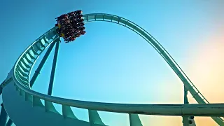 EMPEROR | Diving In On California's Tallest and Fastest Dive Coaster