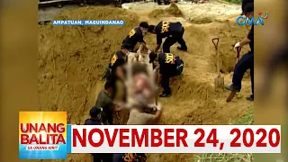 Unang Balita sa Unang Hirit: November 24, 2020 [HD]