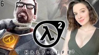 HALF-LIFE 2 EPISODE 1 | Полное Прохождение ХАЛФ ЛАЙФ 2 ЭПИЗОД 1 на Русском | Обзор | Стрим