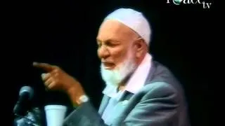 the truth about bible exposed by ahmed deedat