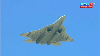 Russia 1 TV - Victory Day Parade 2018 : Full Air Force Military Assets Segment [720p]