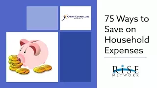 75 Ways to Save On Household Expenses