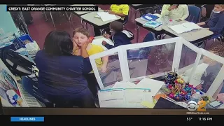 Teacher saves choking student inside East Orange charter school classroom
