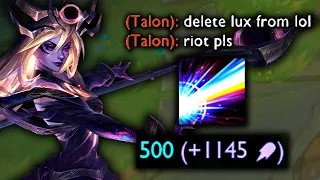 DELETE LUX FROM LEAGUE OF LEGENDS