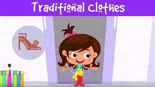 Traditional Clothes | Indian Culture & Tradition For Kids | Jalebi Street | Full Episode