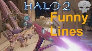Lines of Halo - Halo 2 Grunts + Extras (Funny Dialogue)