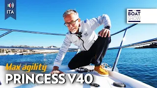 [ITA] NEW PRINCESS V40 - Prova Barca a Motore - The Boat Show