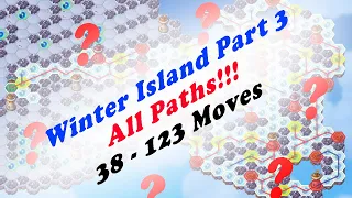 Winter Island Part 3 - All Best Paths - Hero Wars Dominion Era