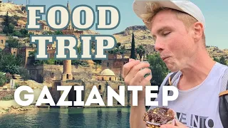 FOOD TRIP: GAZIANTEP, Turkey. What to eat, where to go and what to do? City review #travelvlog #blog