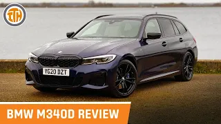 5 REASONS WHY - the BMW M340d Touring is the BEST car on sale!