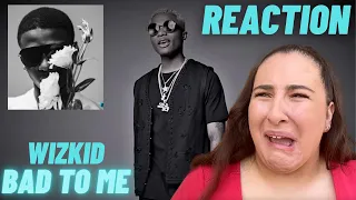 WIZKID - BAD TO ME / Just Vibes Reaction