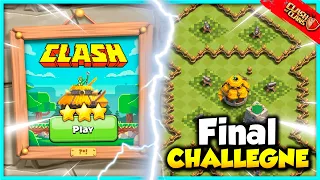 Easily 3 Star Final Clashiversary Clash Challenge | Clash of Clans