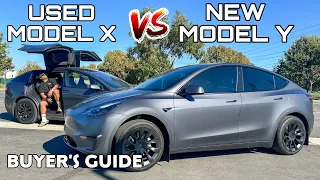 Which Tesla Should You Buy? A Used Model X or New Model Y?