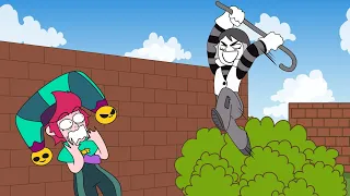 Brawl Stars Animation CHESTER and GRAY (Parody)