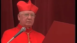 Habemus Papam: El cardenal Medina anunció quién era el nuevo Papa