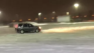 Snow drift 2006 Honda CR-V