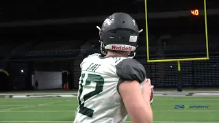 WATCH: All American Bowl Day 1 practice film of Clemson QB Christopher Vizzina