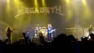 Megadeth - "Holy War", Jakarta, 25 October 2007