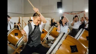 Singing in the Present | San Jose Taiko and Wesley Jazz Ensemble with Epic Immersive