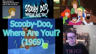 Scooby-Doo: Where Are You!? 1X12 Reaction "Scooby Doo and a Mummy, Too"