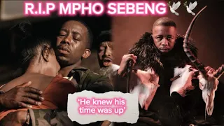 Shocking: Mpho Sebeng left emotional message before being involved in fatal car accident