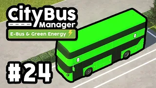 Expanding My Company in City Bus Manager Electric #24
