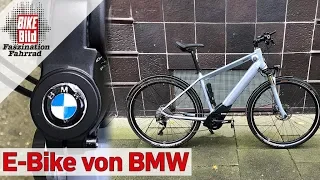 Mit Brose-Motor und Mega-Akku: BMW kann auch E-Bike