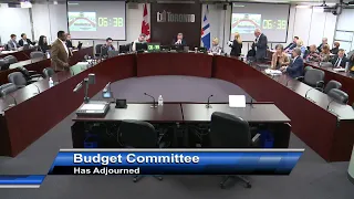 Budget Committee - January 24, 2023