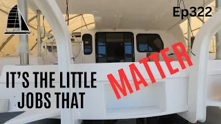 Little jobs, Massive Catamaran - Life On The Hulls Ep322