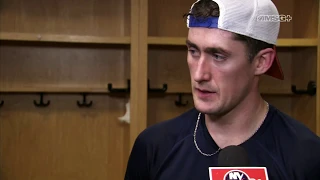 Brock Nelson: We Have to Raise Our Levels | New York Islanders Post Game